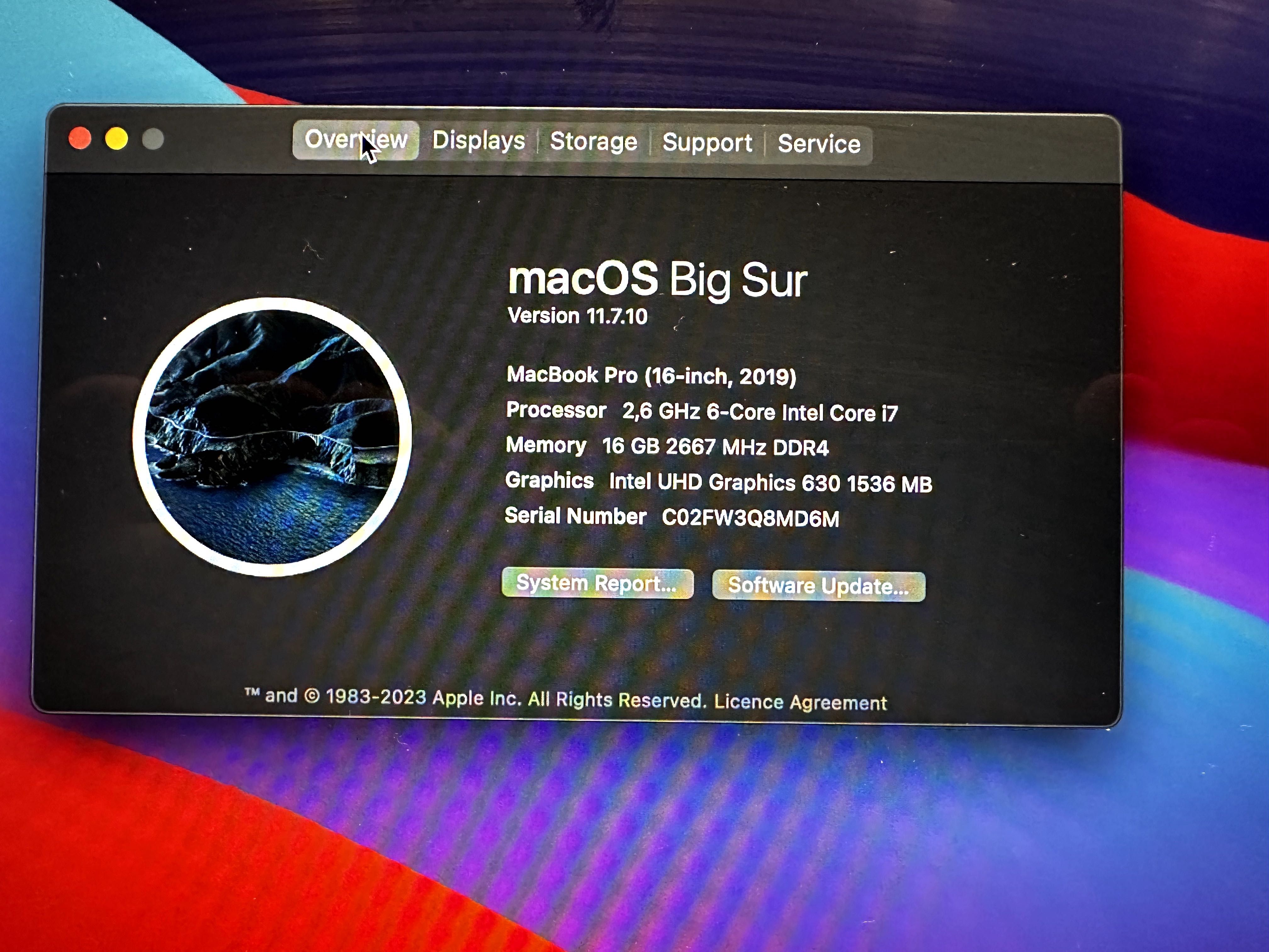 Mackbook Pro 16” - 2019 - como novo