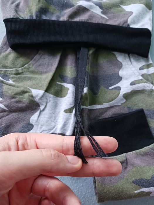 Komplet chłopięcy bluzka z dlugim rękawem + spodnie r.80