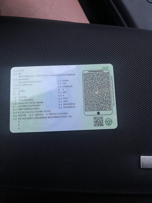 Audi A4 2.0 cx automática. em excelente estado