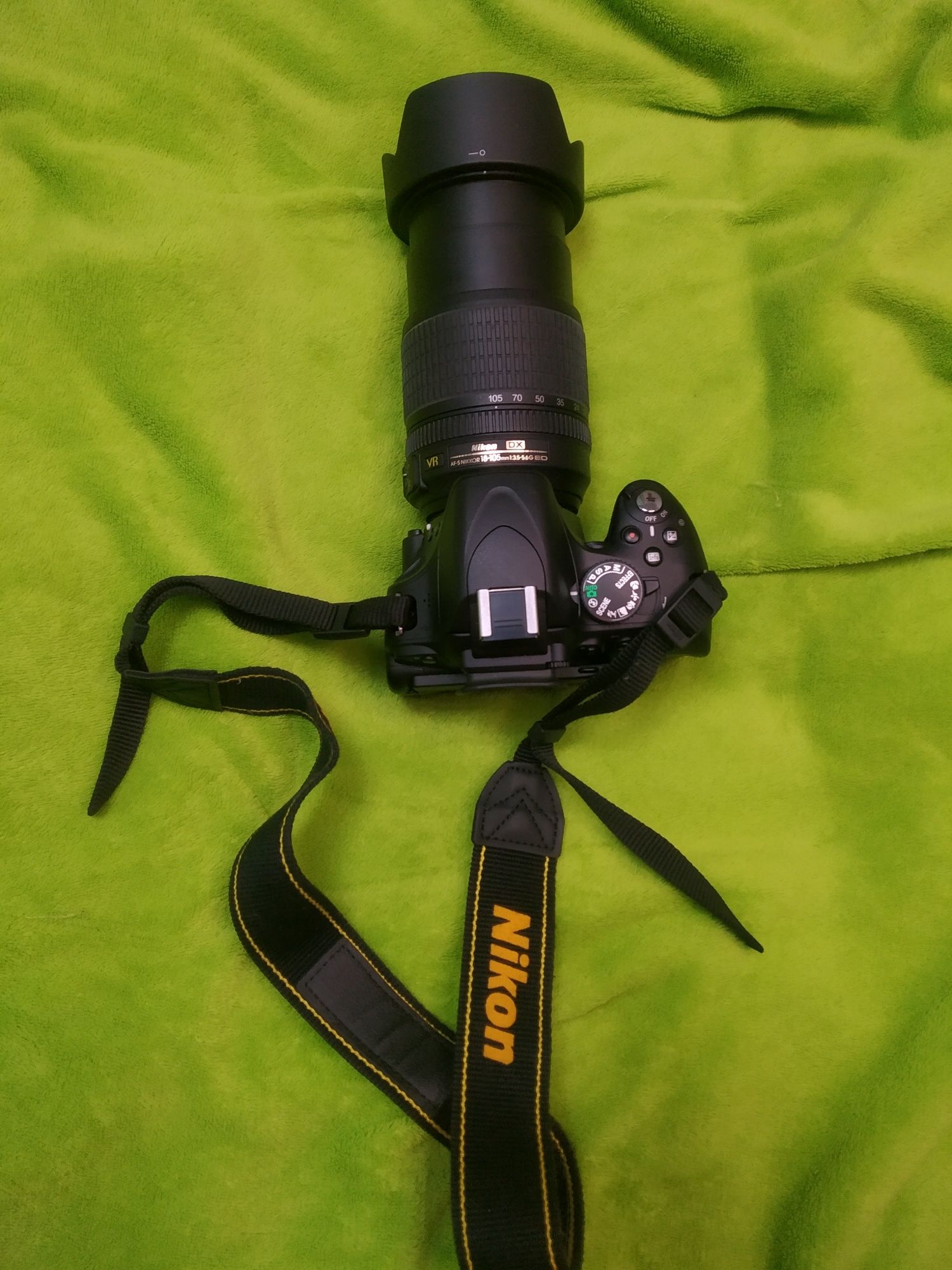 Продам фотоаппарат Nikon D5100