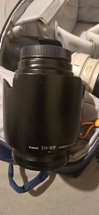 Canon R6 mark ii  conjunto + objectivas + mochila