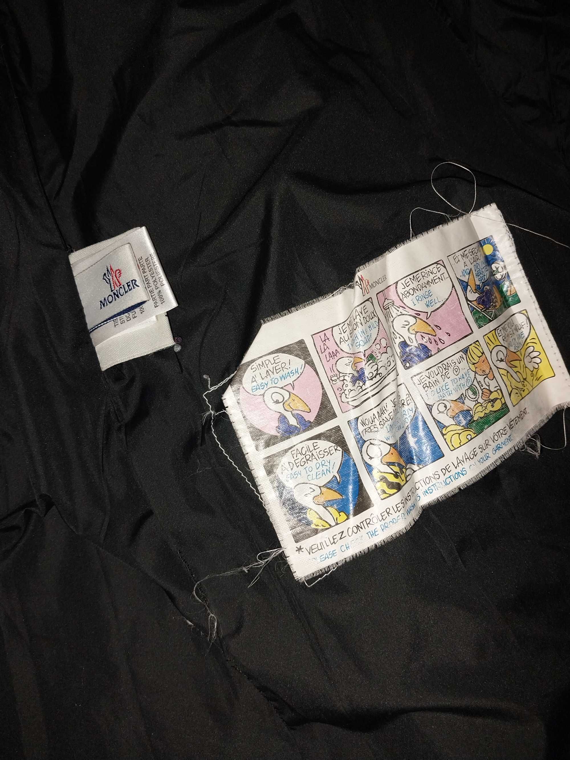 Пуховик жіночий зимовий Moncler б/у