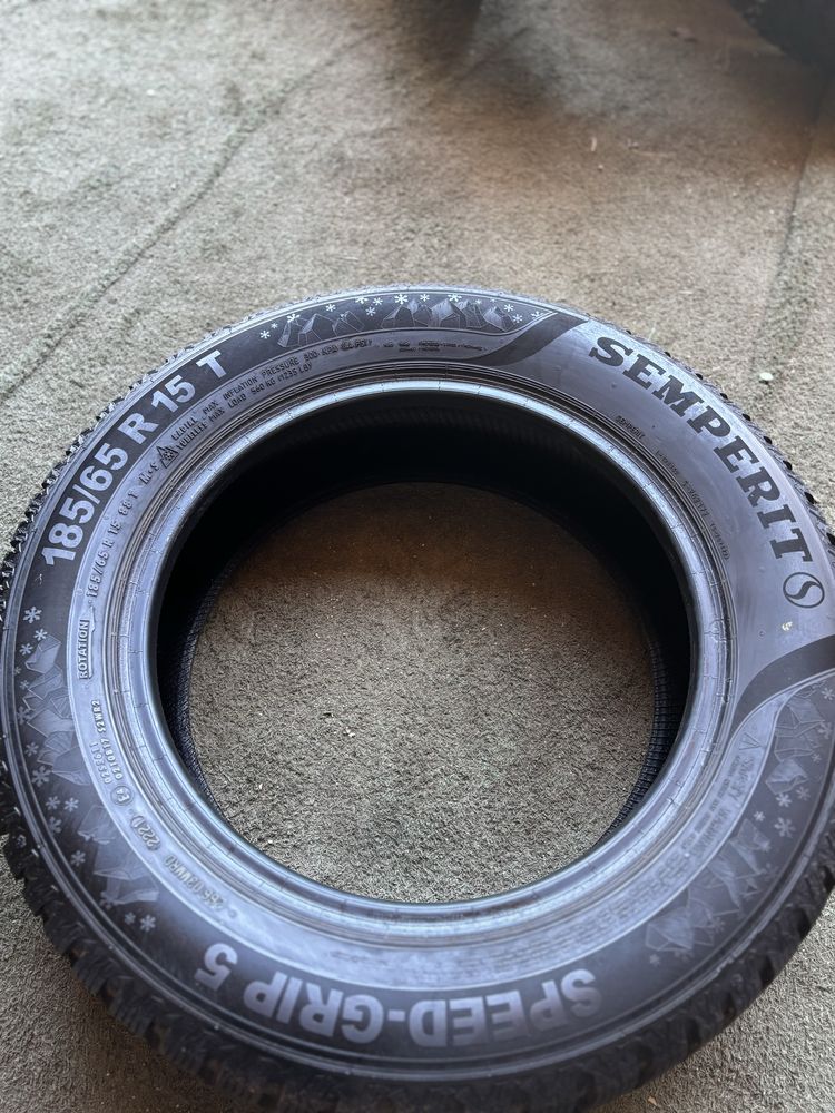 4x 185/65R15 88T SEMPERIT SPEED-GRIP 5 opona zimowa M+S 3PMSF