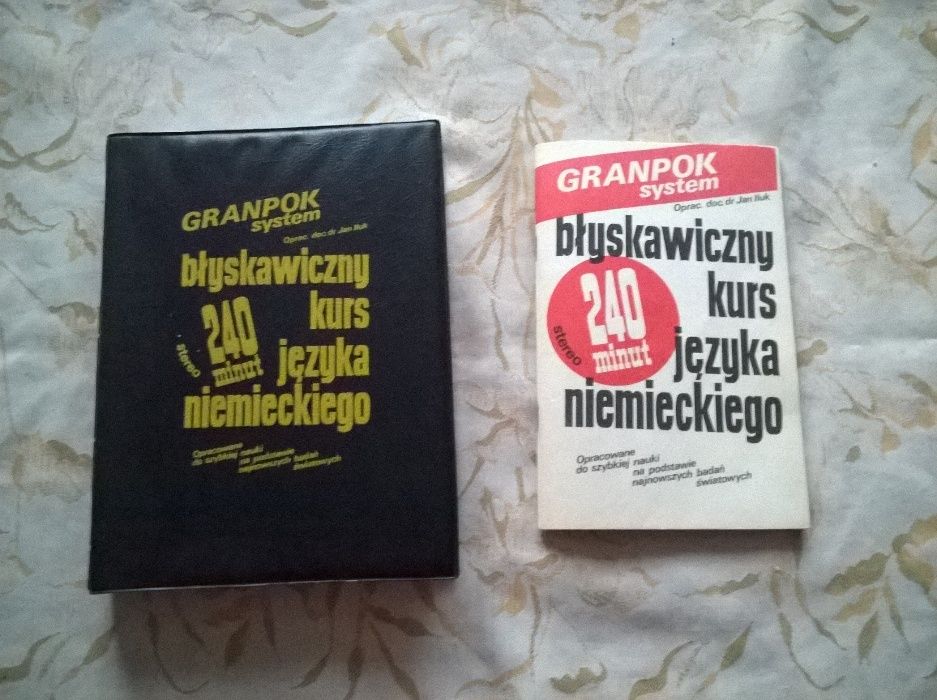 Błyskawiczny kurs języka niemieckiego w 240 minut