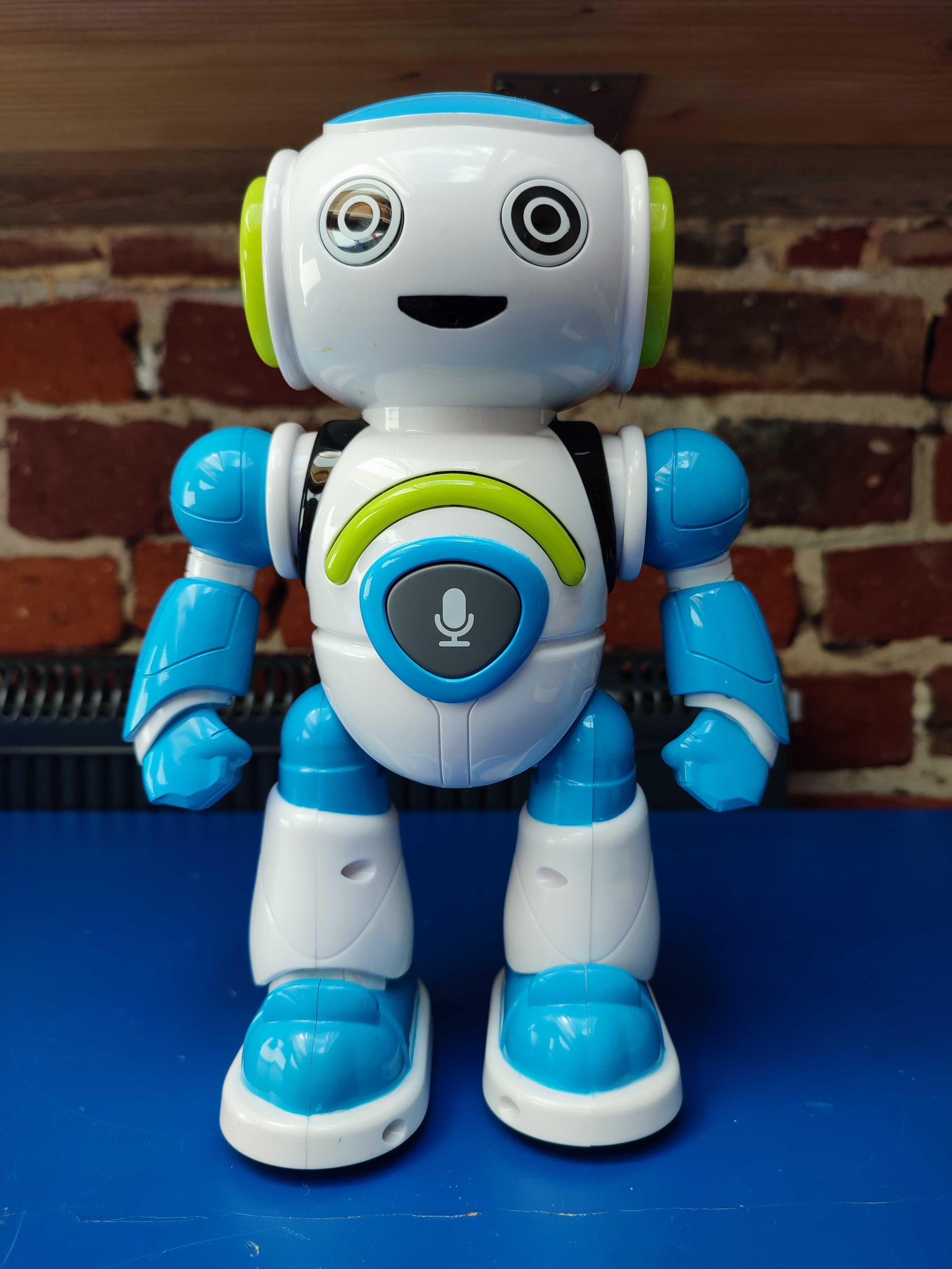 Lexibook Powerman JR. Robot zdalnie sterowany Junior dla dzieci ES