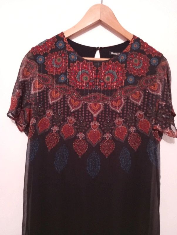 Vestido Desigual Tamanho 40