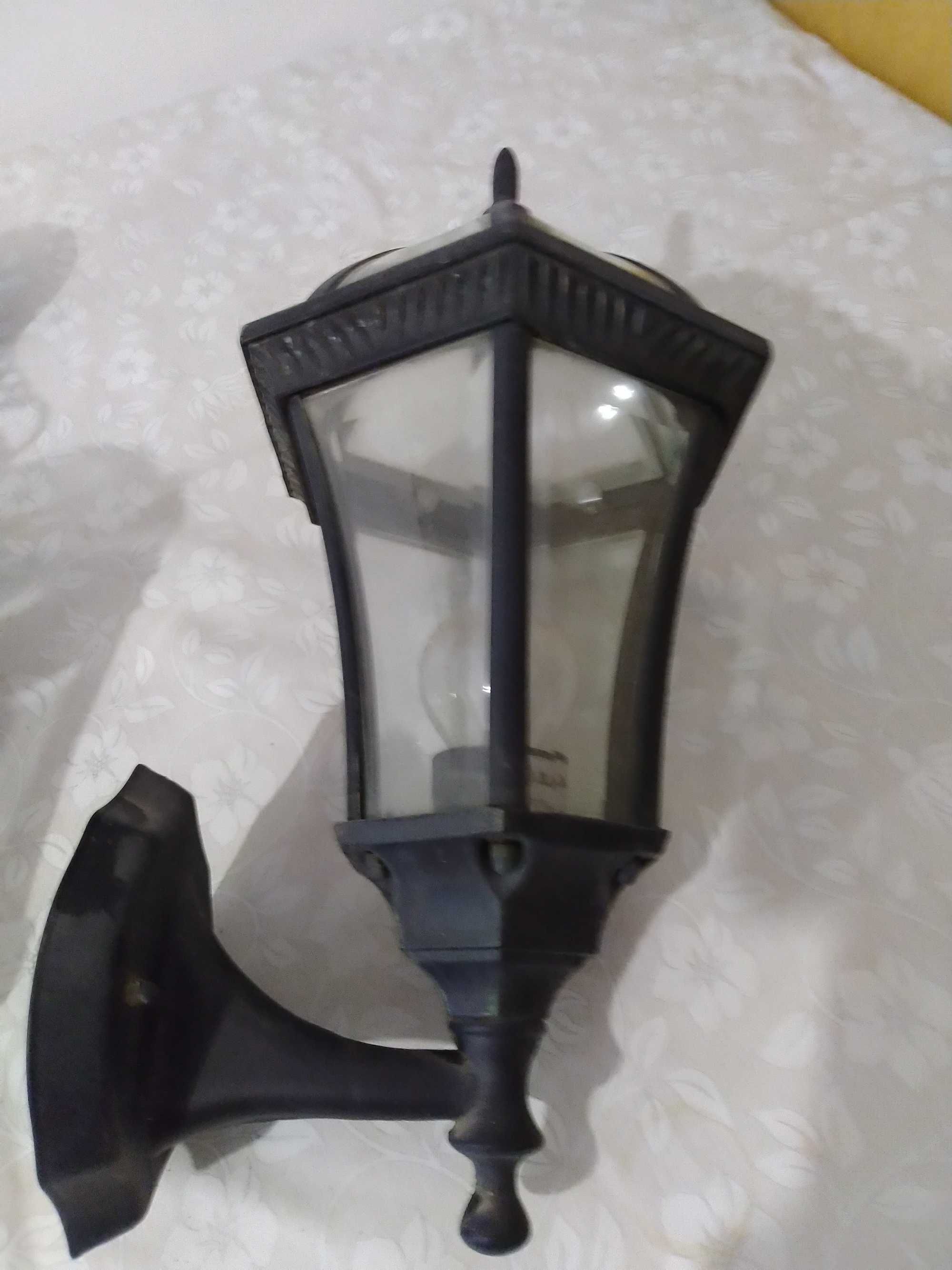 Lampy zewnętrzne