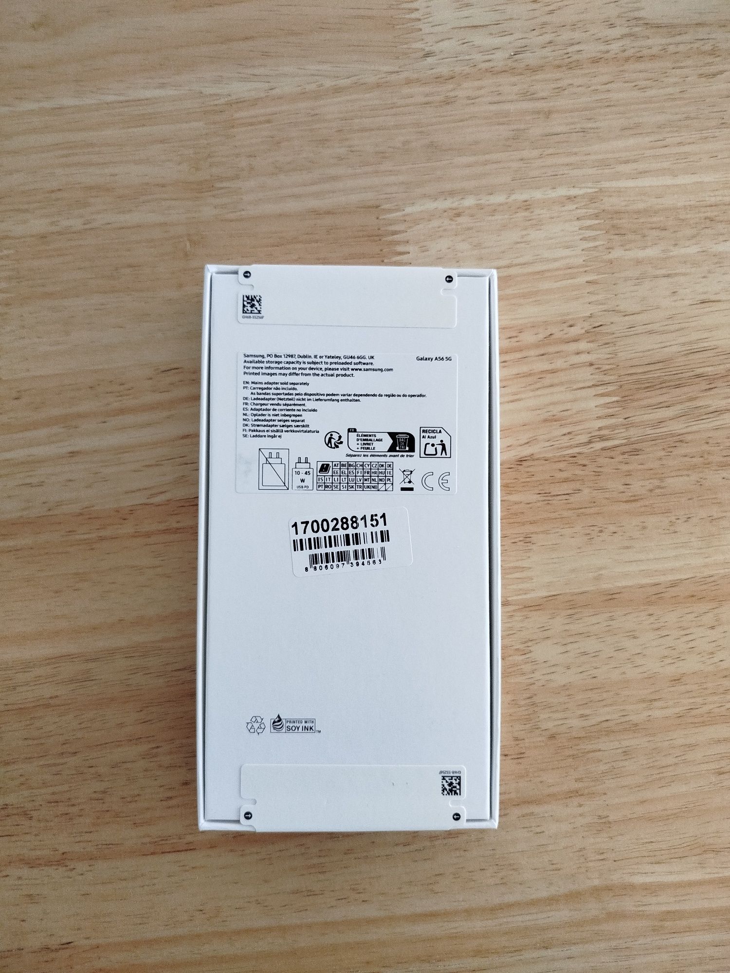 Samsung A56 5G 256GB | Novo - Selado