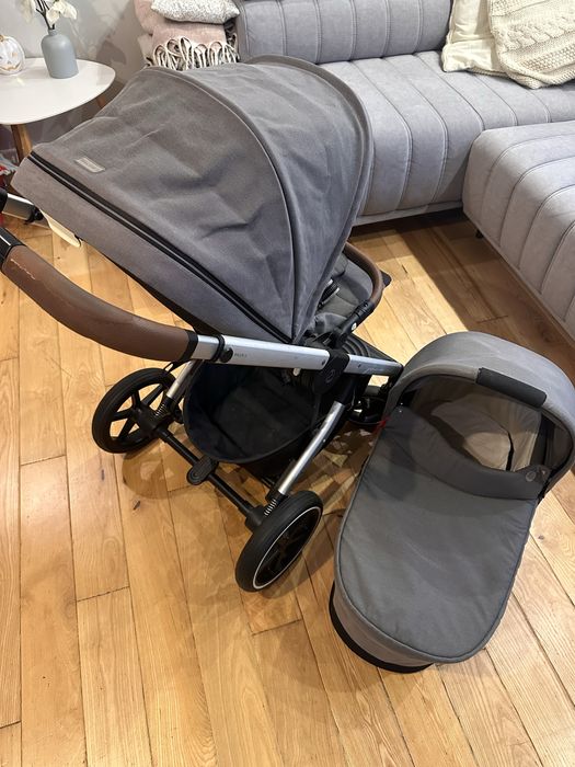 Wózek dzieciecy 2w1 Cybex Balios S Soho Grey