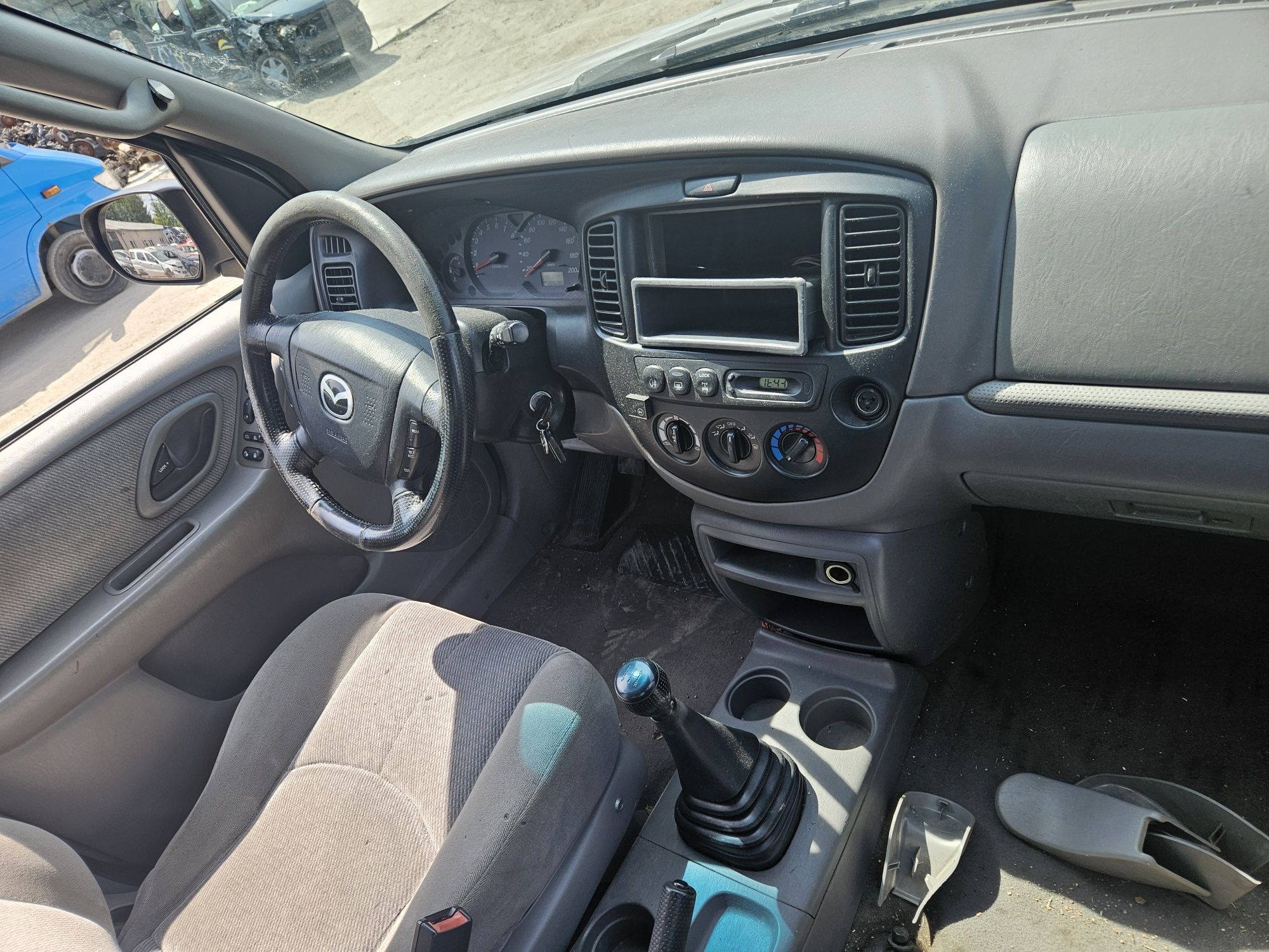 Mazda Tribute 4x4 wszystkie części