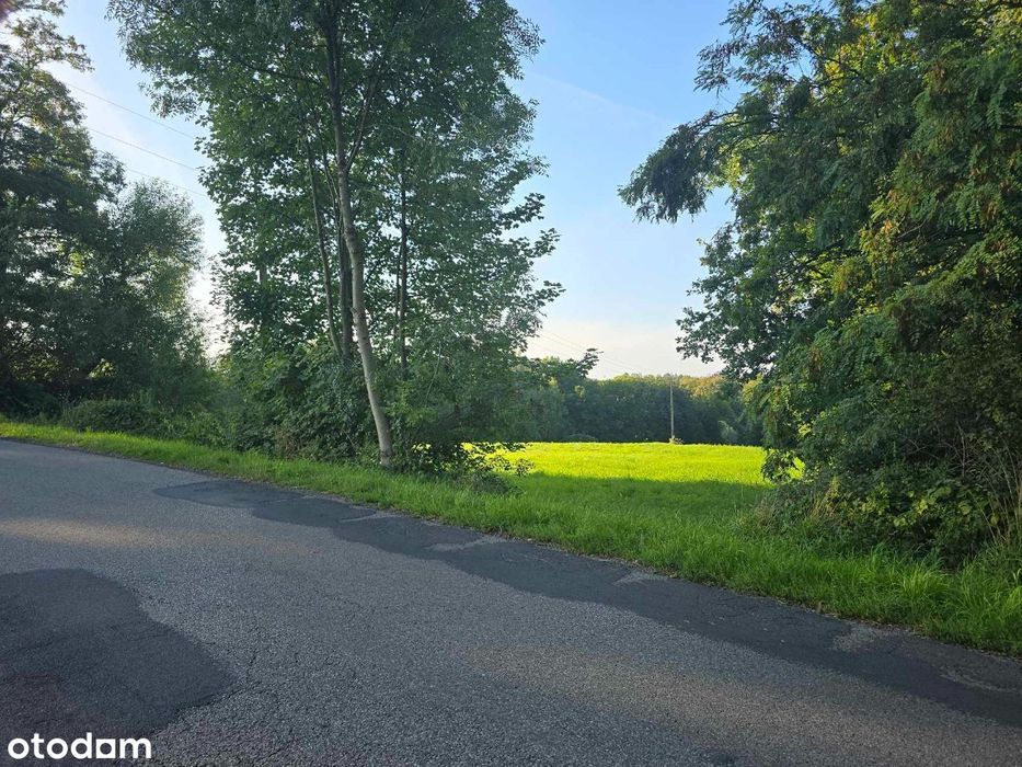 Działka na sprzedaż w spokojnej okolicy