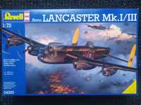 Model samolot Revell Avro Lancaster Mk.I/III 1:72