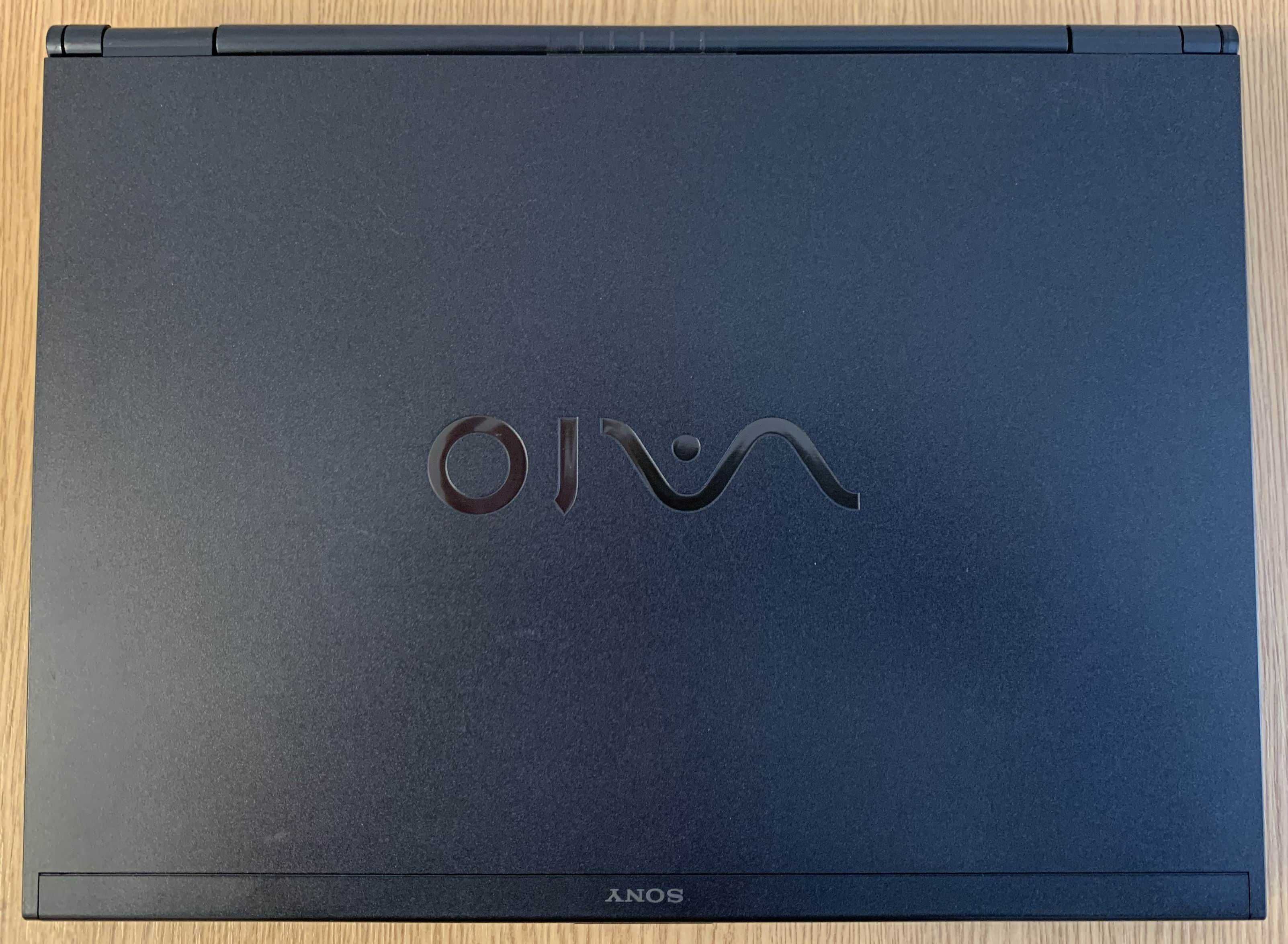 ноутбук - SONY VAIO VGN-SZ7RXN - windows 7 ultimate x64