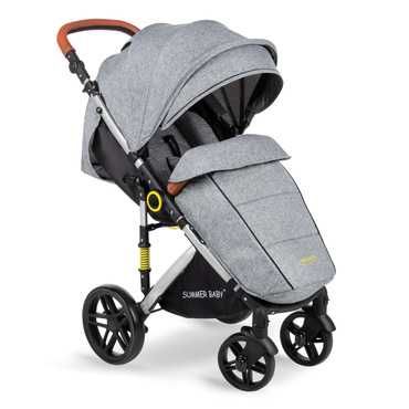 Wózek Spacerowy Sempre – Wózek z koszem na zakupy, tylko wysyłka!