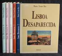 Colecção Livros Lisboa Desaparecida 1 a 6 Marina Tavares Dias