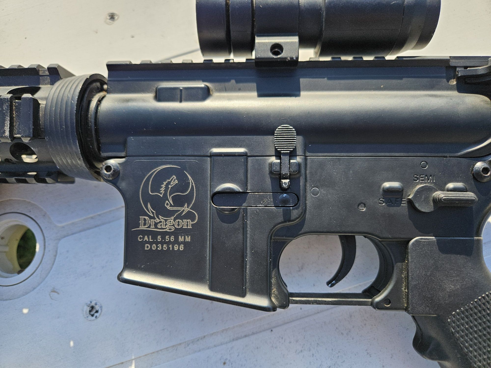 M4 airsoft como nova