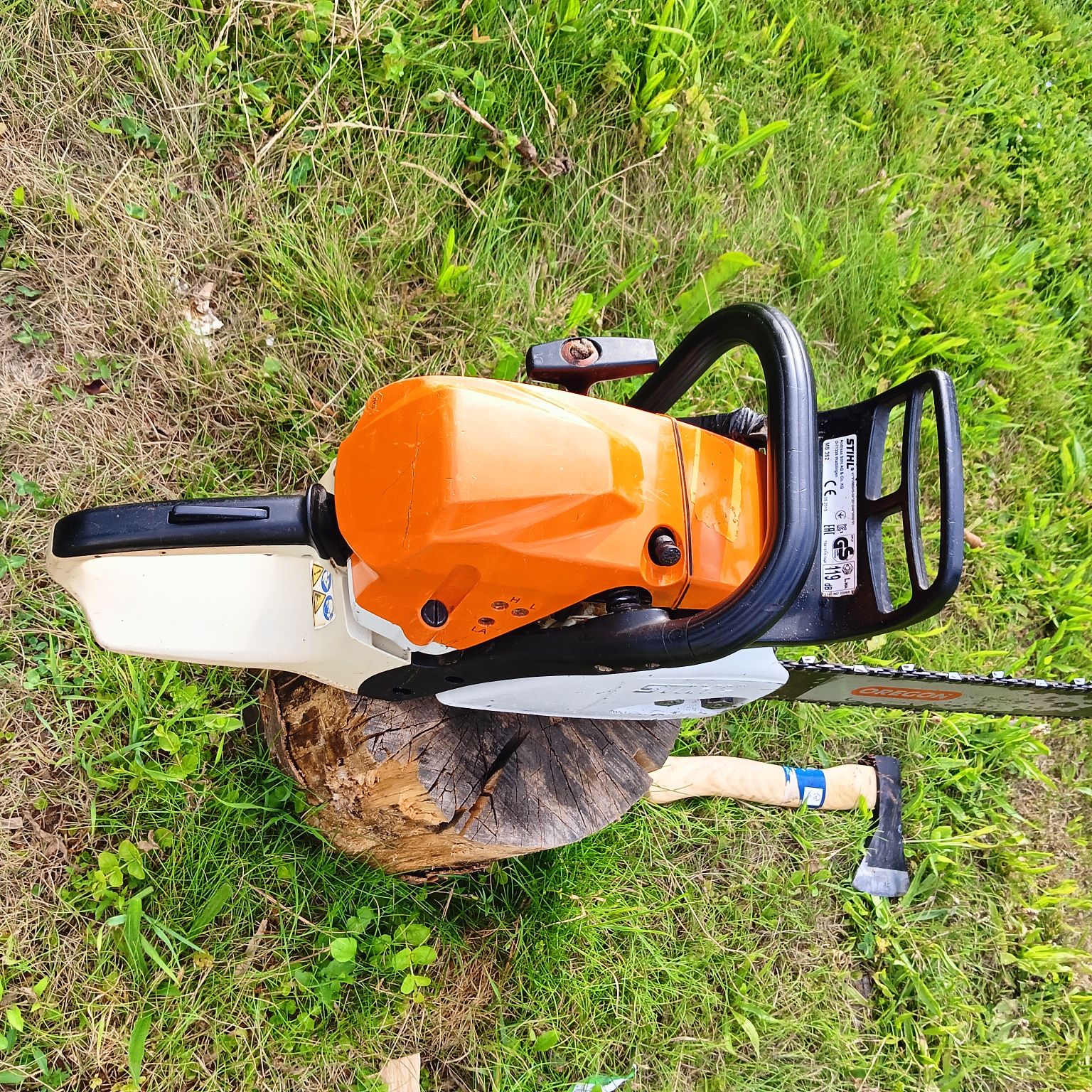 stihl 362 piła spalinowa