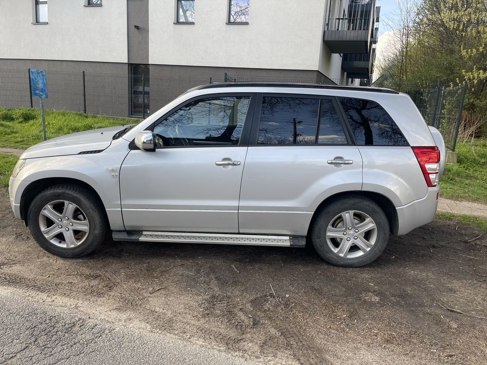 Sprzedam Suzuki Grand Vitara 2.0 benzyna