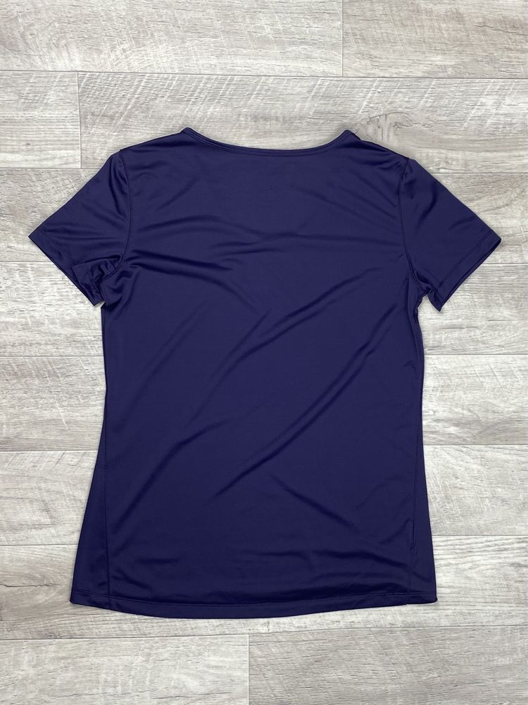 Salomon футболка M размер женская спортивная фиолетовая оригинал
