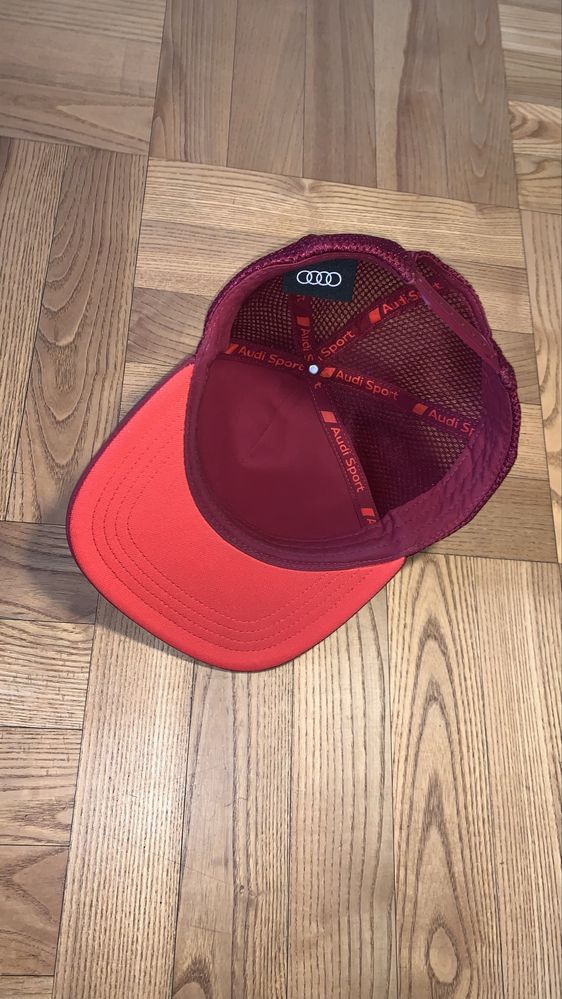 Czapka z daszkiem Audi Sport