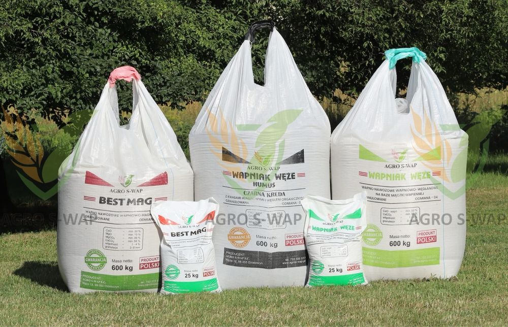 Wapno nawozowe weglanowe wapniowe