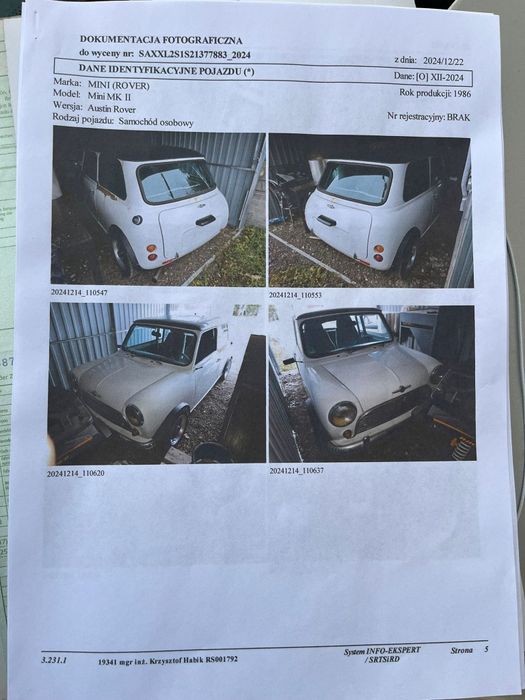 Mini (Rover) / Mini MK 2 / Austin Rover