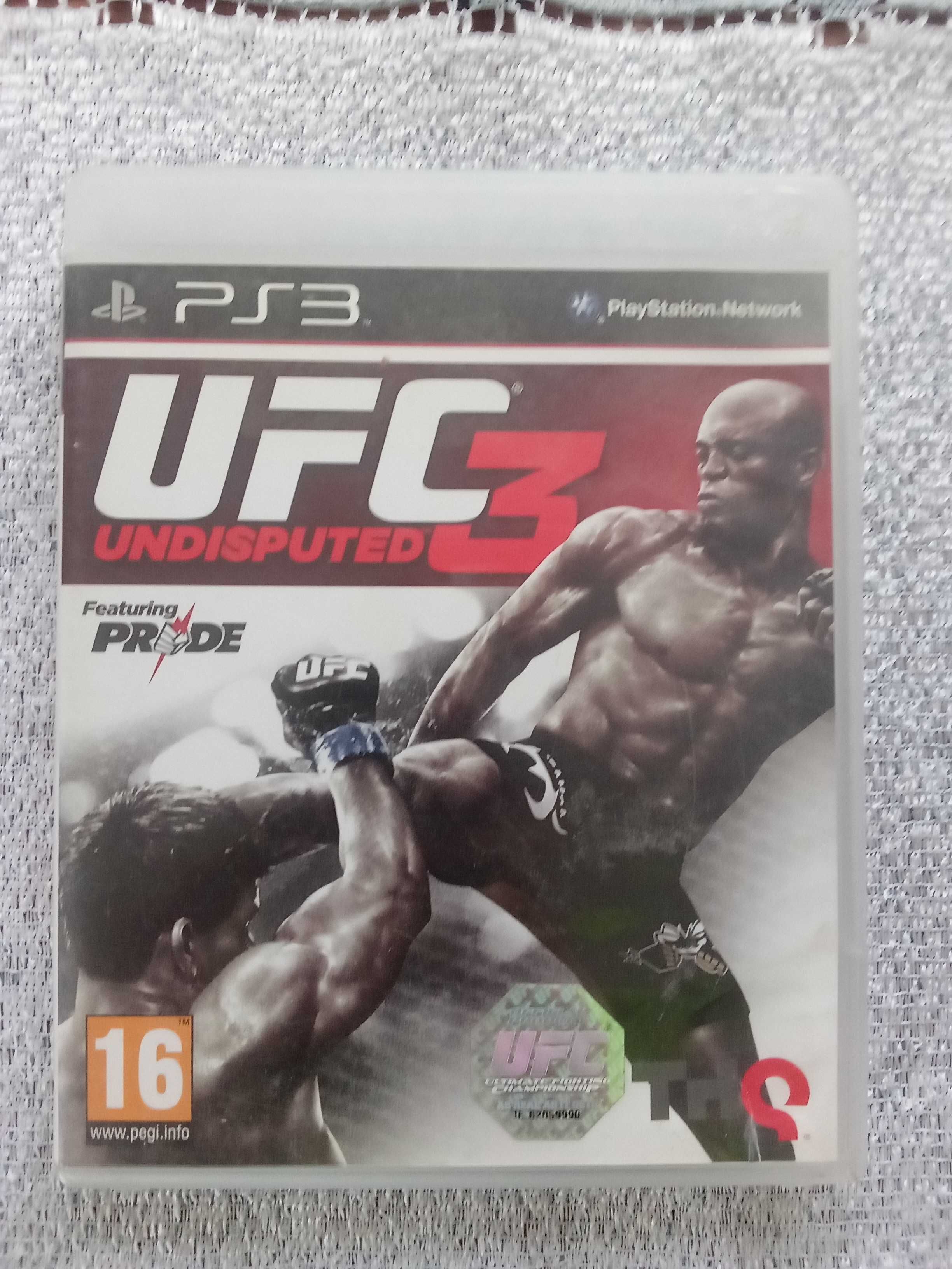 Sprzedam gta5 i UFC3 na PS 3