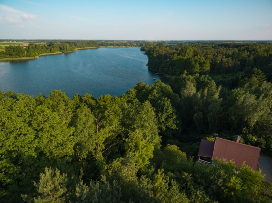 Wynajmę CAŁOROCZNY DOMEK nad jeziorem z BALIĄ