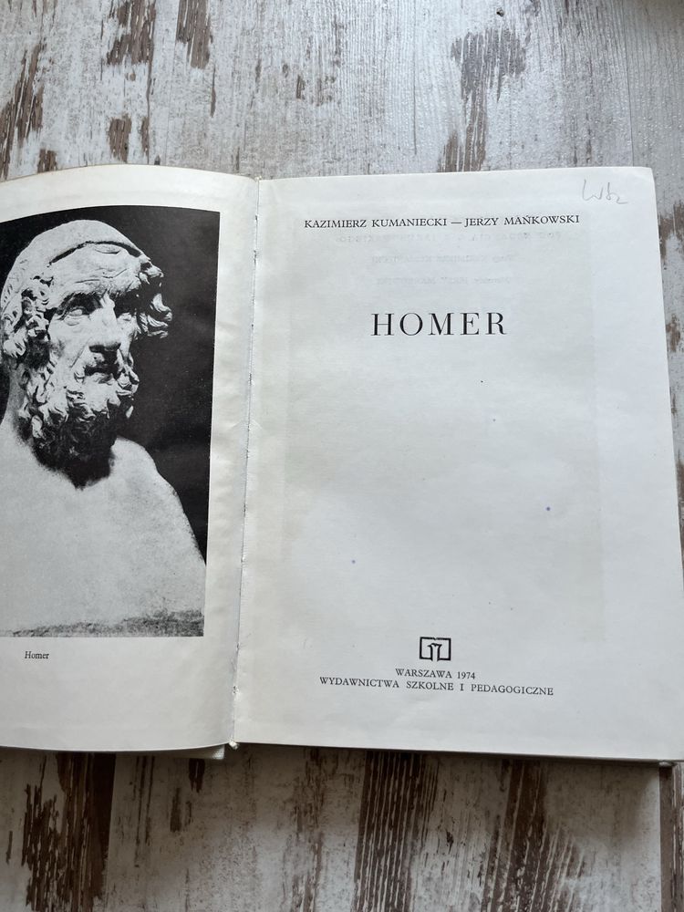 Kazimierz Kumaniecki - Homer