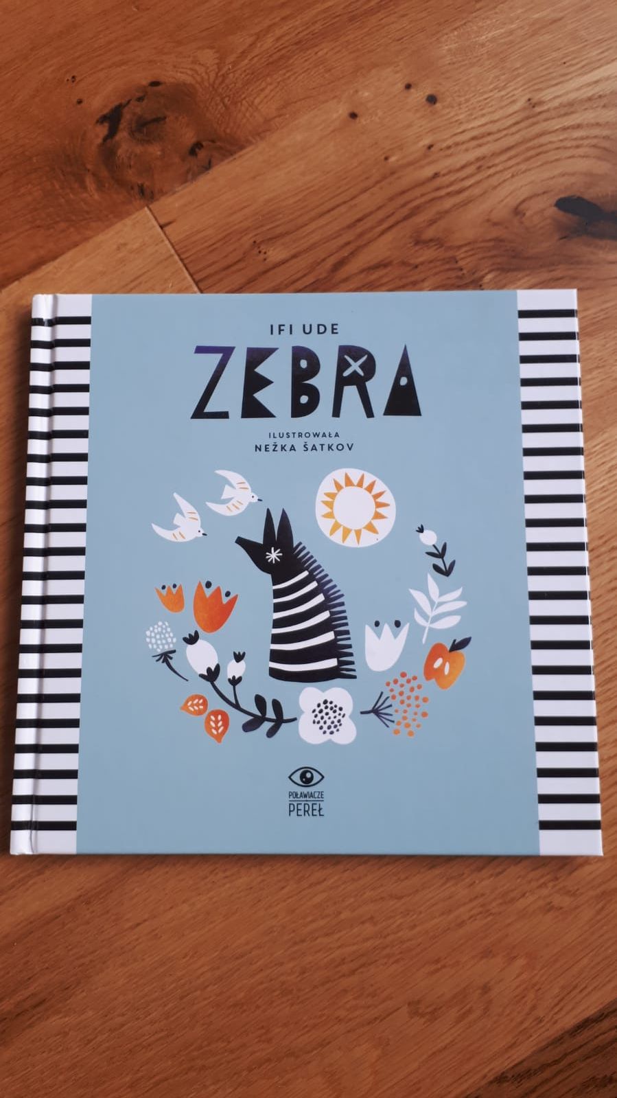 Zebra książka dla dzieci