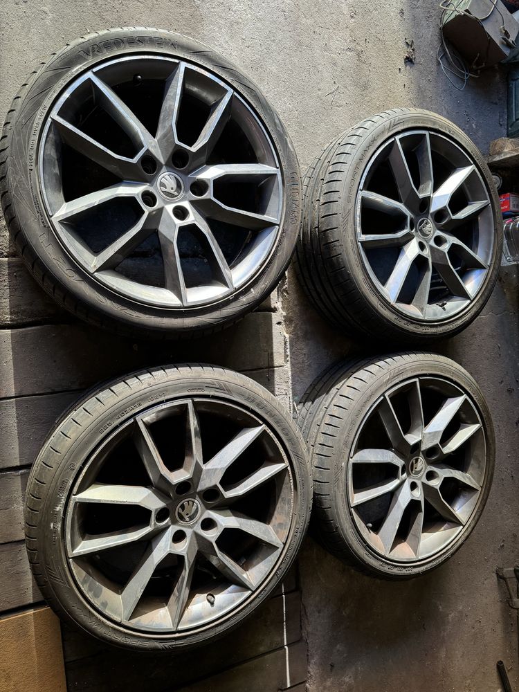 Kola Felgi Skoda octavia RS VRS r18 225/40r18