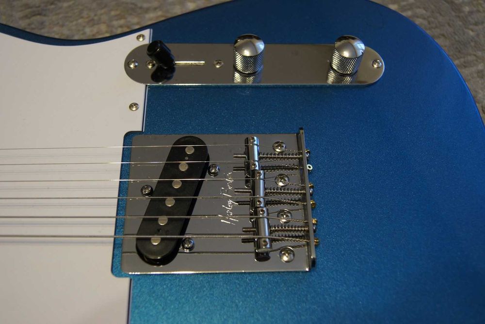 Gitara elektryczna Harley Benton TE-20 MN BM + setup OKAZJA!