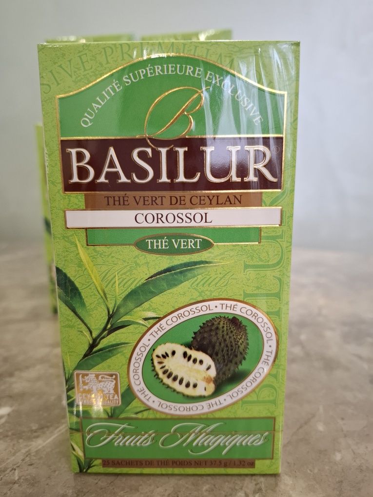 Чай  зелений     BASILUR