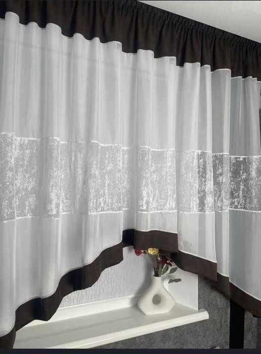 Готова тюль арка, гардина, фіранка