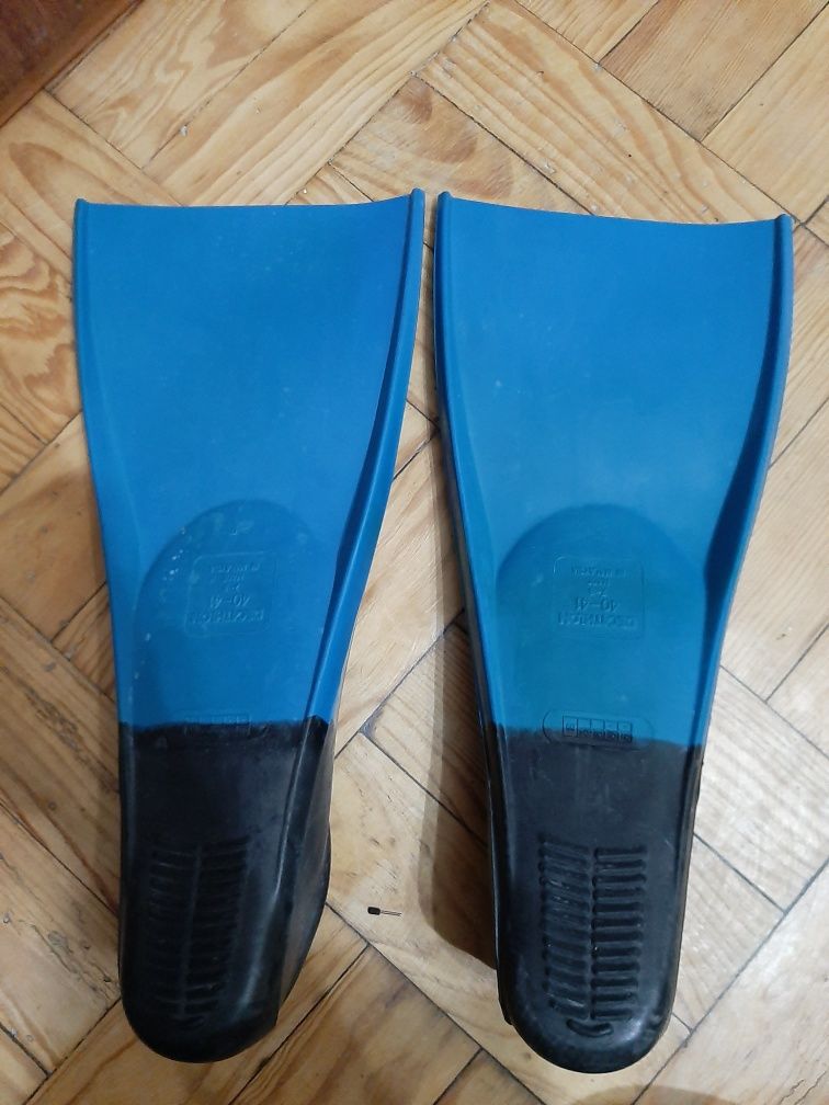 Barbatanas Decathlon 40-41