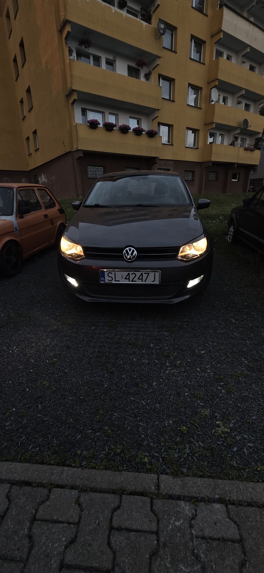 Volkswagen Polo 6R 1.6tdi 2009