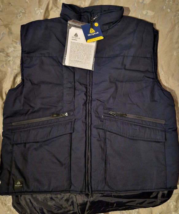 Colete novo xxl multifuncional multibolsos xxl
Artigo de qualidade sup