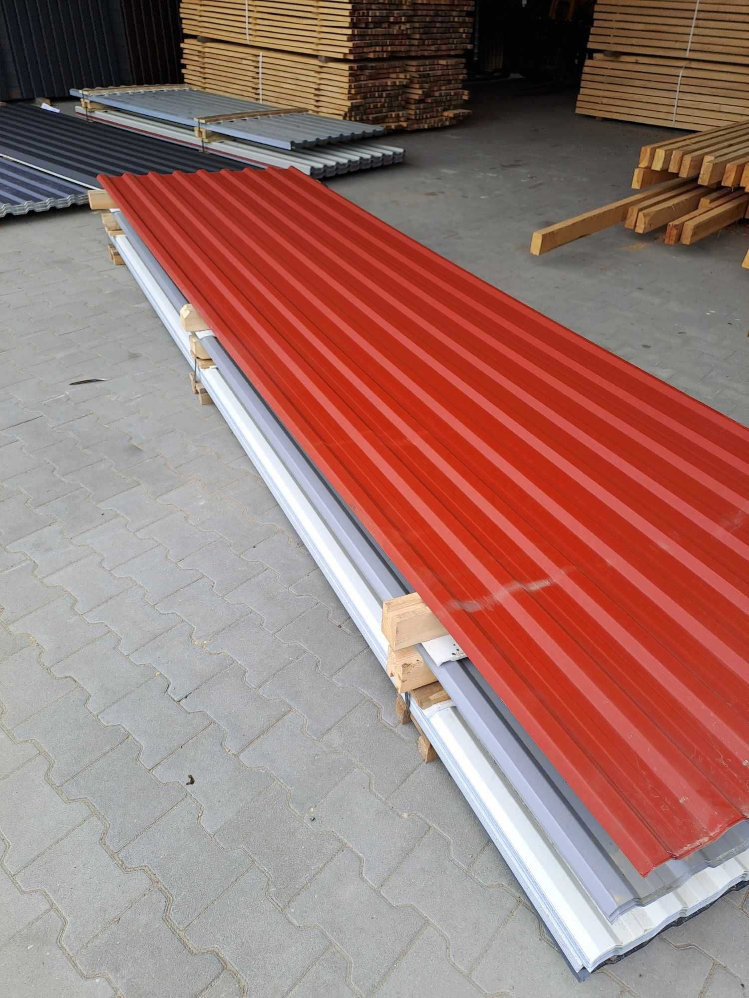 blachy trapezowe II gatunek