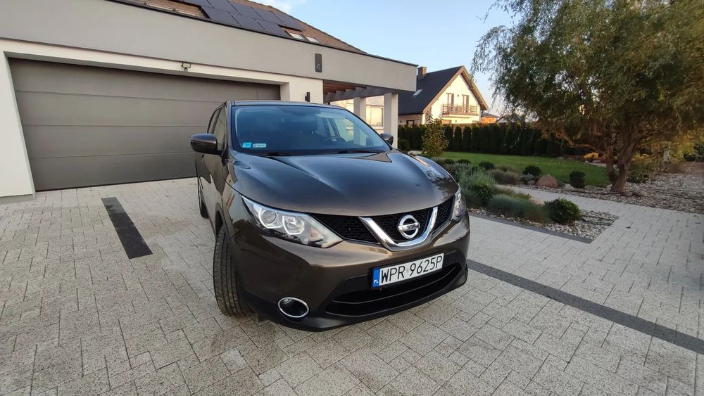 Nissan Qashqai Nissan QASHQAI 2, POLSKA SALON, PRZEBIEG 102 tys, zadbany, benzyna 1.2