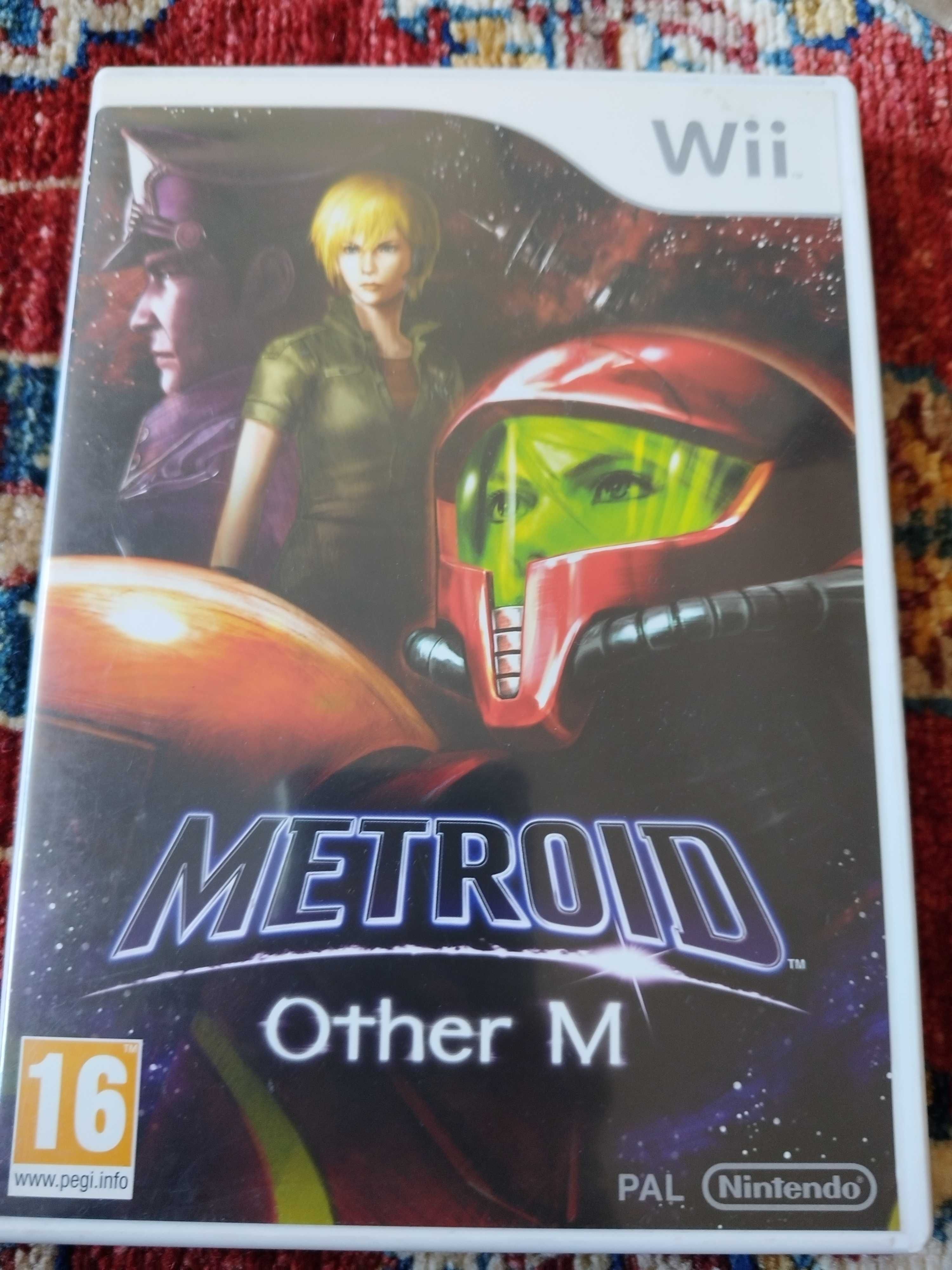 WII Metroid Other M