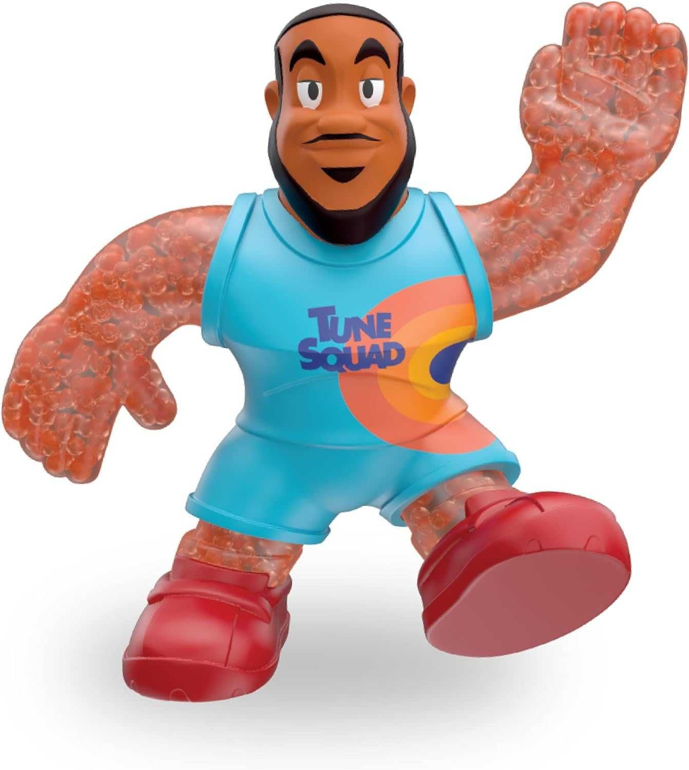 ОРИГИНАЛ! Гуджитсу Леброн Джеймс Goo Jit Zu Space Jam Lebron James