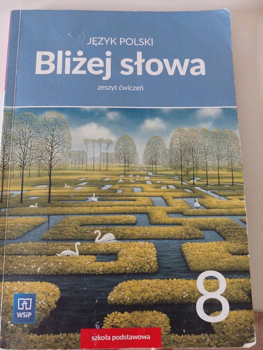 Bliżej słowa zeszyt ćwiczeń szkoła podstawowa klasa 8