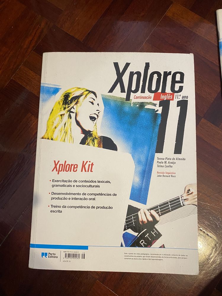 Workbook+Xplore reading Xplore 11