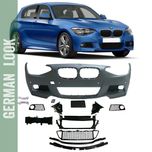 Para-choques dianteiro BMW Série 1 F20 2011 a 2015 Pack M + Acessórios
