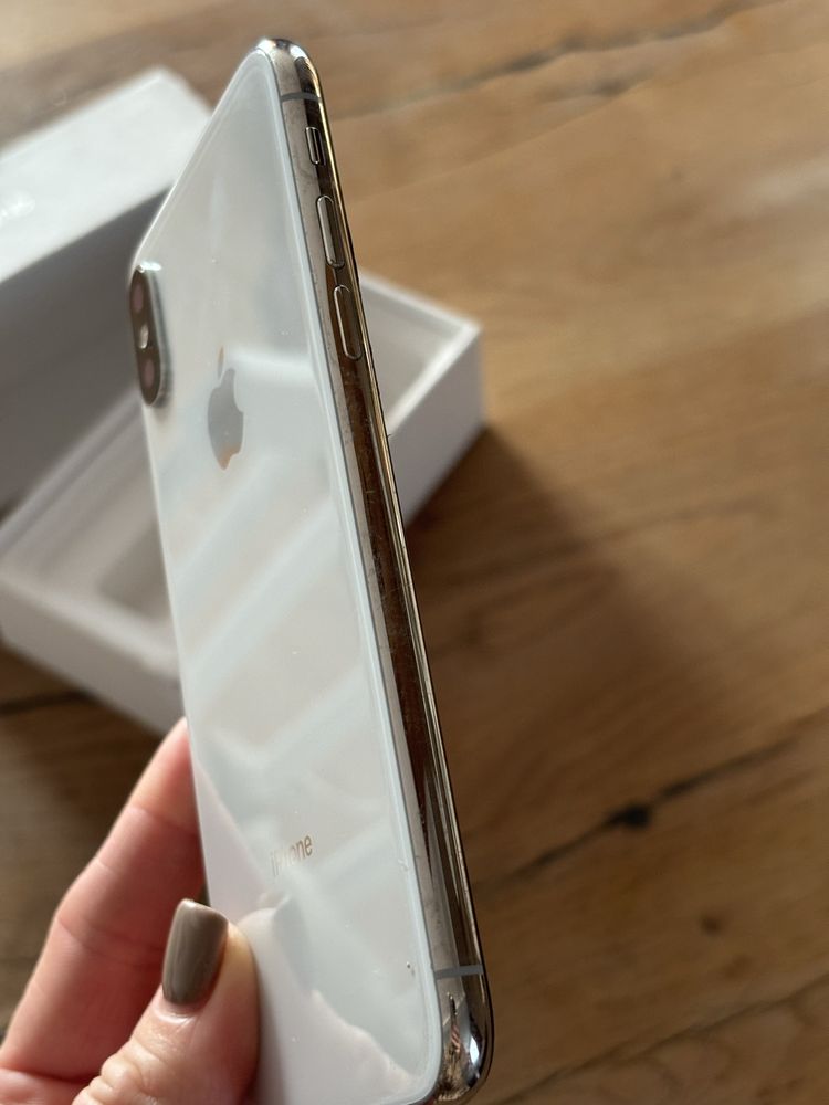 iPhone X bia kolor biały