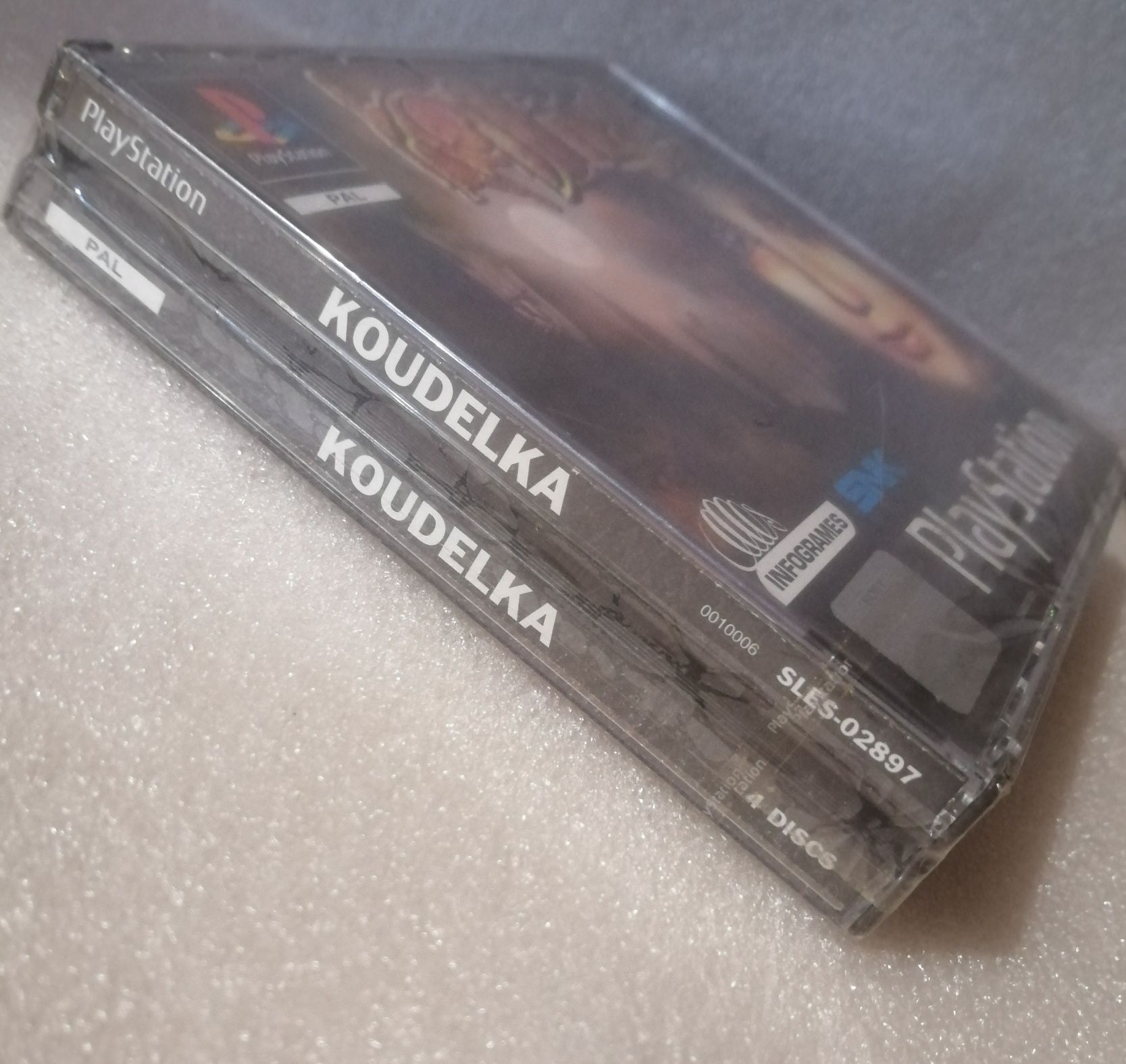 Koudelka PS1 Selado de Fabrica
