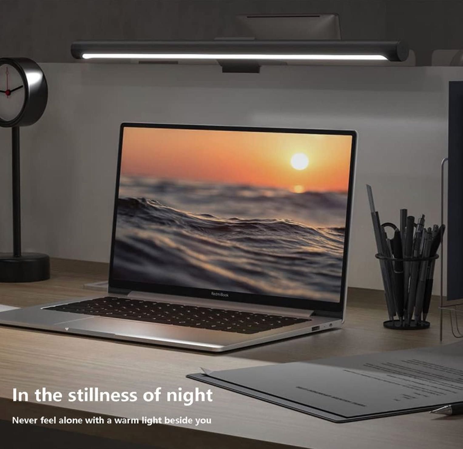 Barra de luz monitor computador Xiaomi Mi, 270 lúmens - NOVO