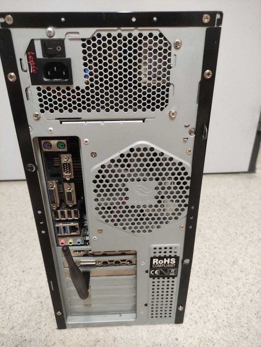 Komputer gamingowy i5 6400| 16gb ddr4| RX 570 8gb | 256gbSSD + 1TB HDD