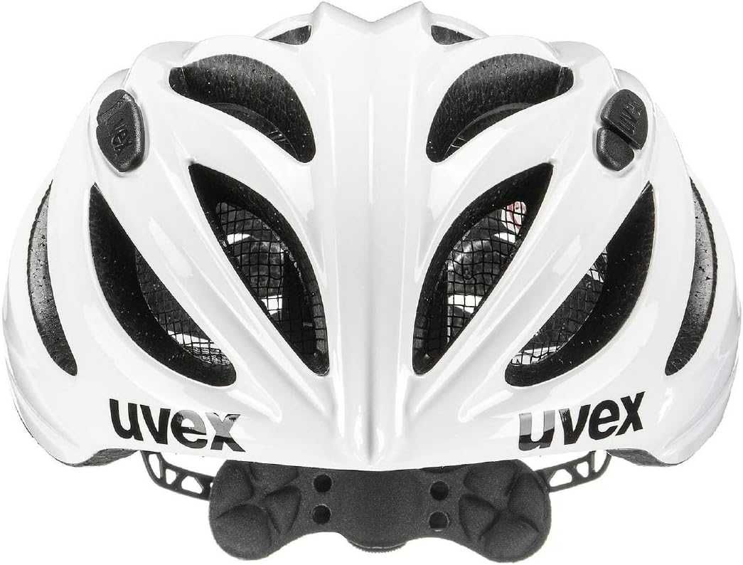 Шлем шолом Uvex Sport Renn Fahrradhelm Boss Race White 52-56 cm