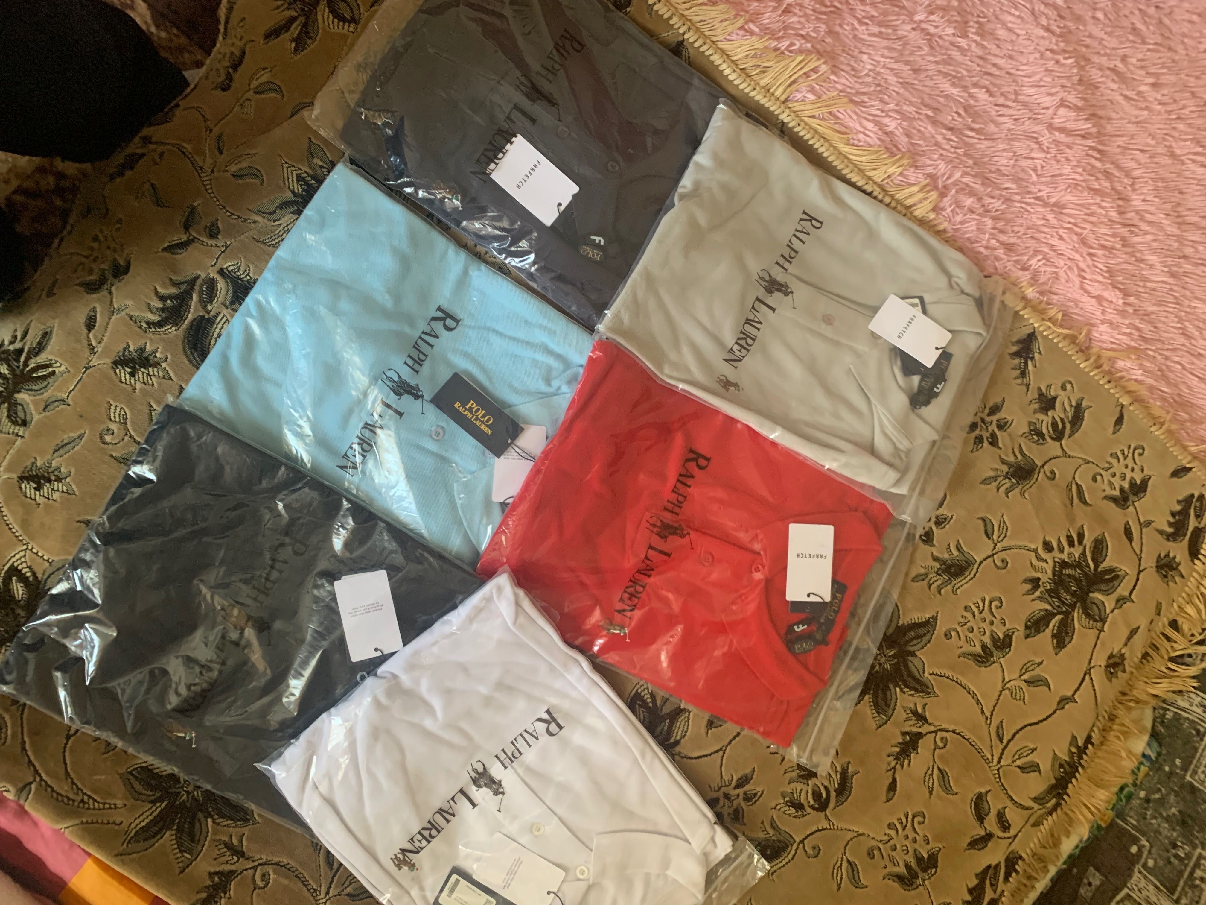 Нові фірменні футболки  різних фірм і різного кольору